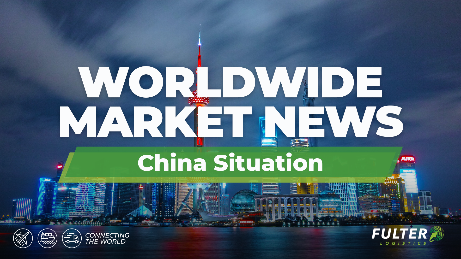 Market News – China Situation