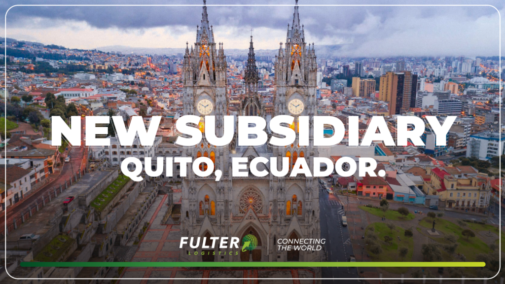 new office Ecuador